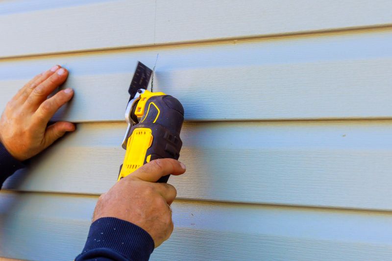 Vinyl Siding Repair Installation - Image 1