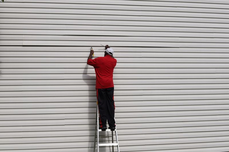 Vinyl Siding Repair Installation - Image 2